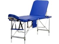 Bodyfit Table, 3-delt massagebriks i aluminium Blå (598)