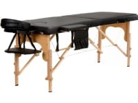 Bodyfit Table, massageseng i træ med 2 segmenter