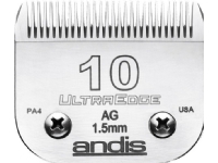 Andis Snap-on stålblad til barbermaskine, nr. 10 (1,5 mm) universal
