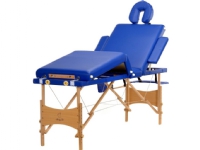 Bodyfit Table, massagebriks 4 segmenter blå