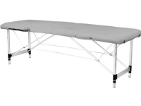 Activeshop sammenklappelig massagebriks ALUMINIUM COMFORT ACTIV FIZJO 2 SEGMENT GREY