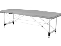 Activeshop ALUMINIUM FIZJO COMFORT 3-SEGMENT FOLDING MASSAGE TABLE GRAY