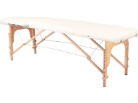 Activeshop WOOD COMFORT MASSAGE TABLE ACTIV FIZJO 2 SEGMENT CREAM