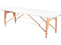 Activeshop WOOD COMFORT MASSAGE TABLE ACTIV FIZJO 2 SEGMENTS WHITE