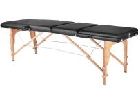 Activeshop WOOD COMFORT MASSAGE TABLE ACTIV FIZJO 3 SEGMENTS BLACK