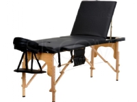 Bodyfit massageseng sorteret 3 segmenteret + tilbehør + gratis taske