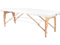 Activeshop WOOD COMFORT MASSAGE TABLE ACTIV FIZJO 3 SEGMENT WHITE