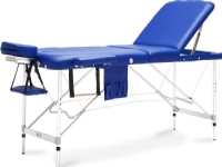 Bodyfit-briks, massagebriks med 3 segmenter i aluminium XXL